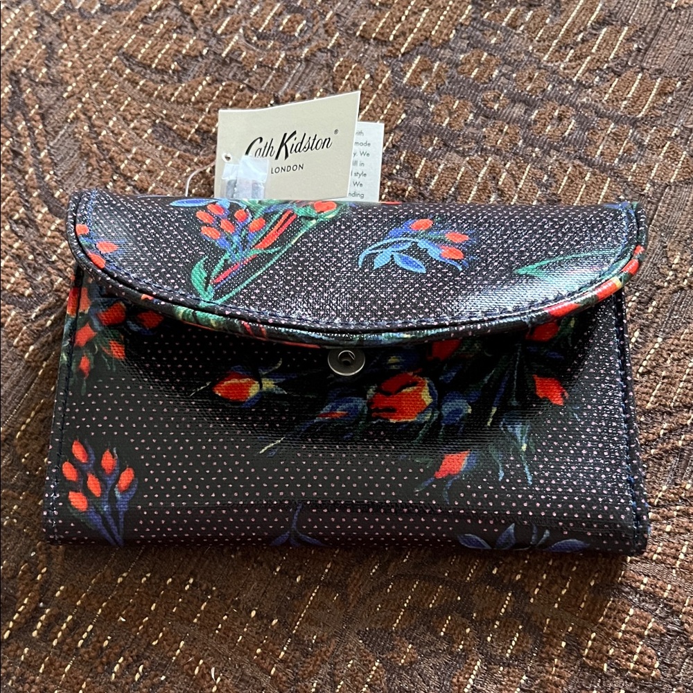 Cath Kidston Darling Midscale Folded Curve Wallet